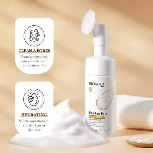 LIMPIADOR FACIAL DE ARROZ BIOAQUA