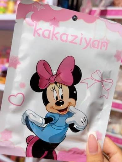 VELO FACIAL MINI MOUSE KAKAZIYAN