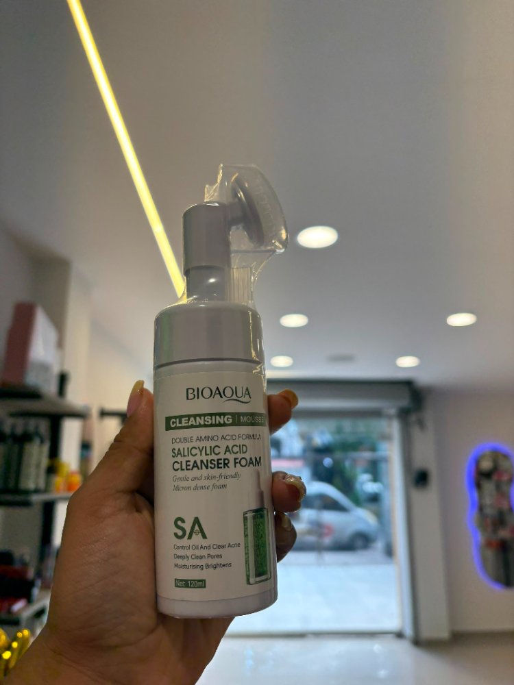 LIMPIADOR FACIAL BIOAQUA SALICYLIC ACID
