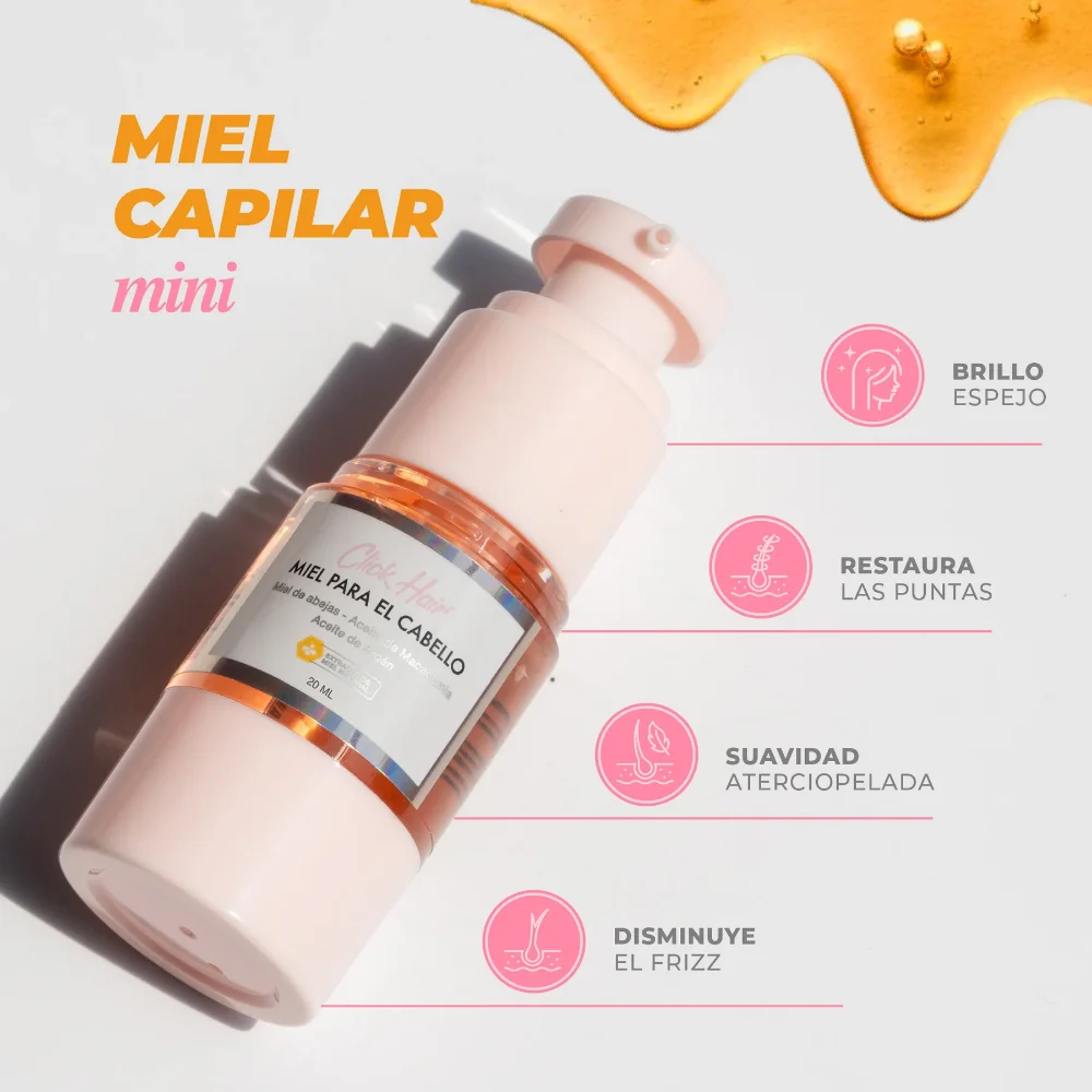 Miel Capilar con Argán