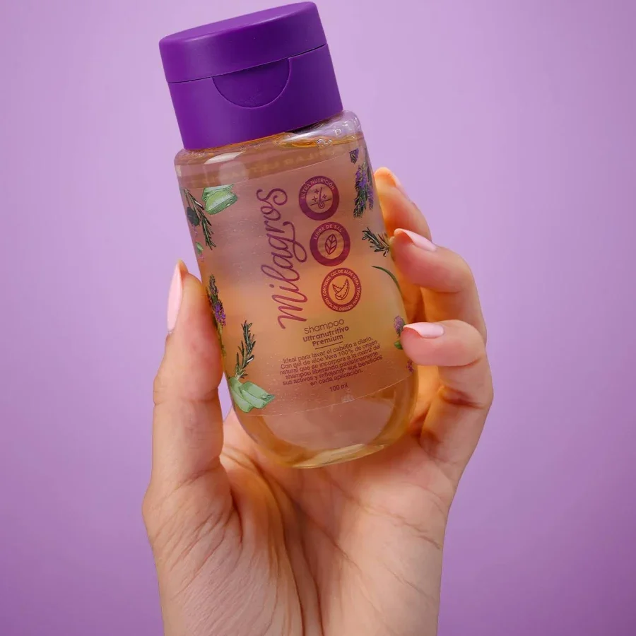 Shampoo Ultra Nutritivo Premium Mini