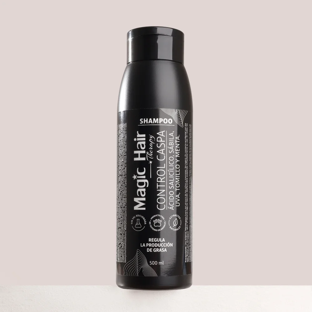 SHAMPOO CONTROL CASPA MAGIC HAIR.