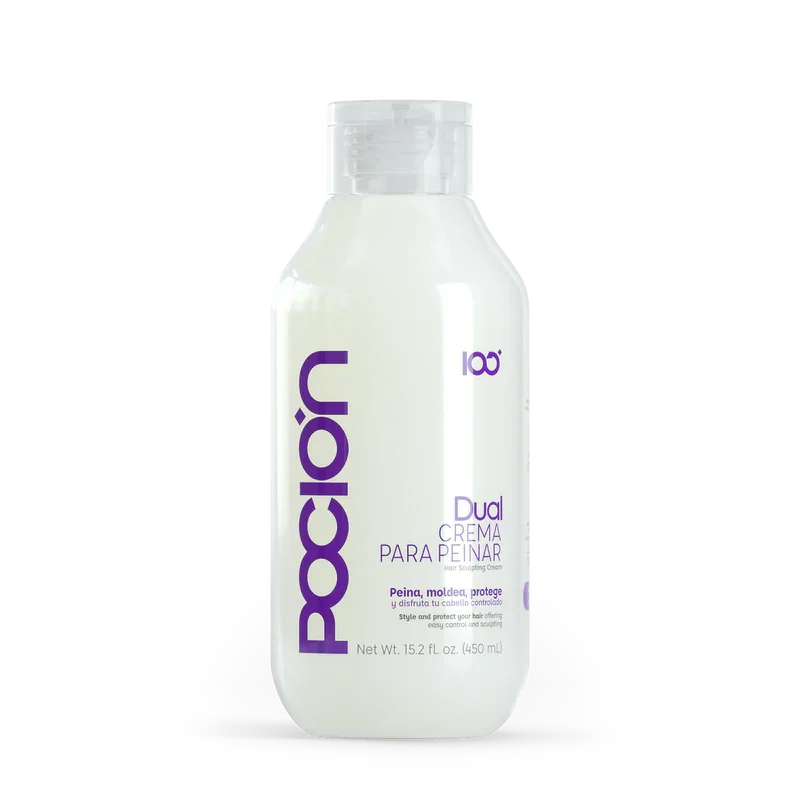Dual Crema para Peinar de Reparación