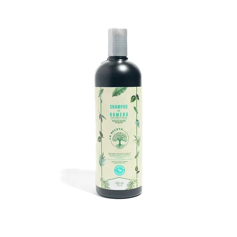 Shampoo de Romero Para Cabello Graso La Receta Full Size