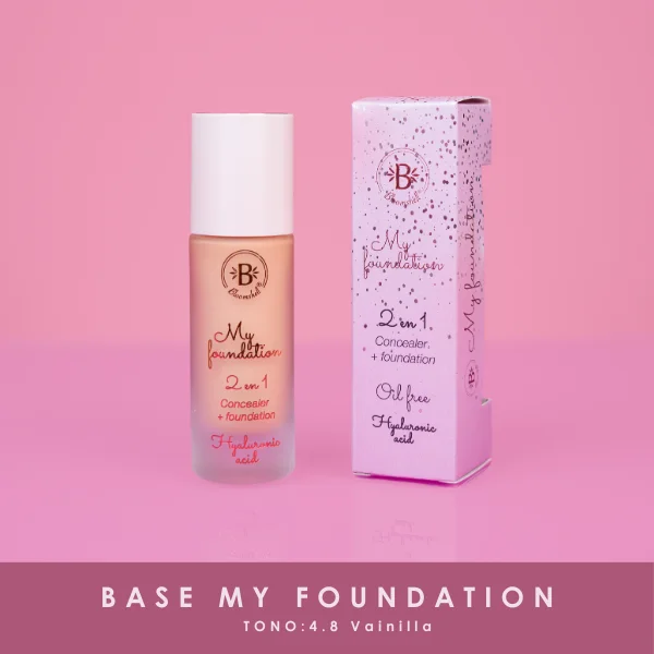 My foundation 2 en 1 tono 4.8