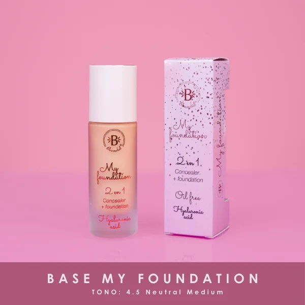 My foundation 2 en 1 tono 02