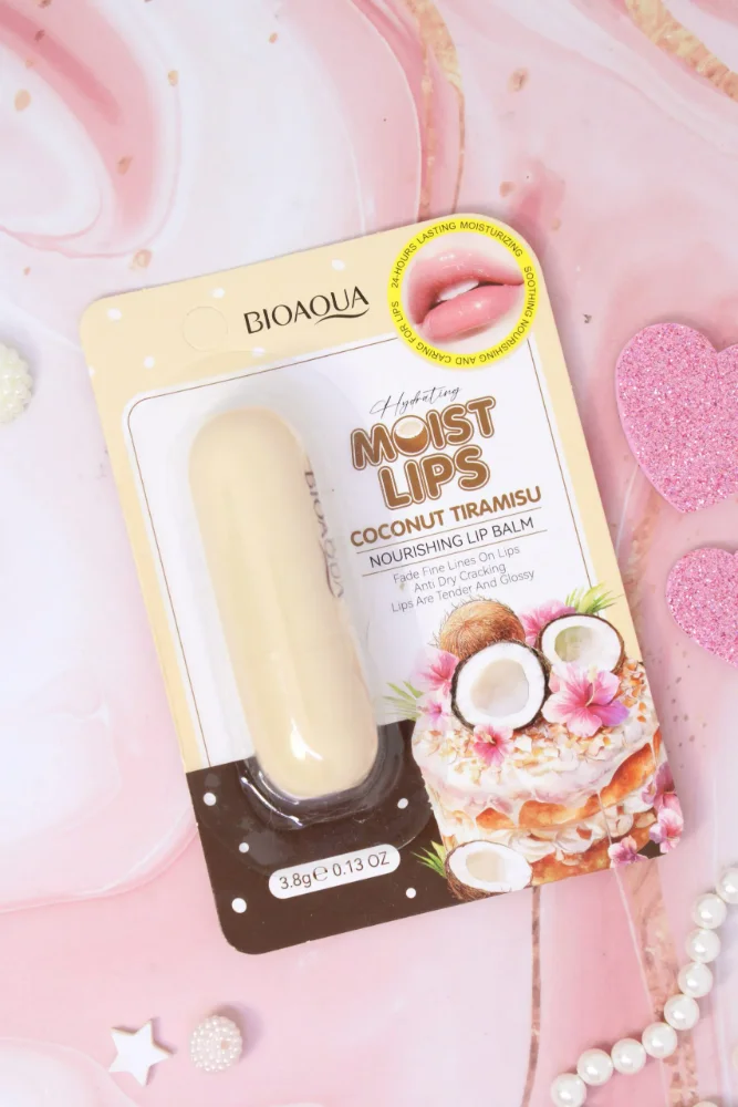 Balsamo Labios Coco Tiramisu – Bioaqua