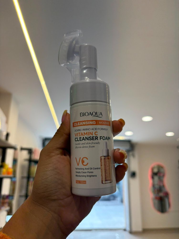 LIMPIADOR FACIAL BIOAQUA VITAMINA C
