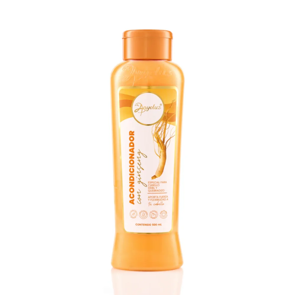 ACONDICIONADOR CON GINSENG ANYELUZ