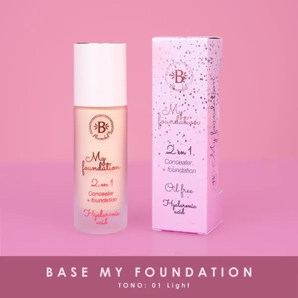 My foundation 2 en 1 tono 01