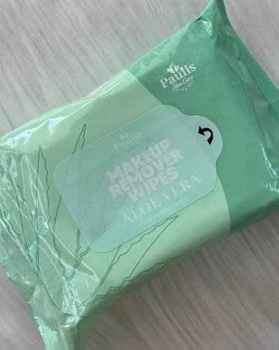 pañitos desmaquillante paulis aloe vera