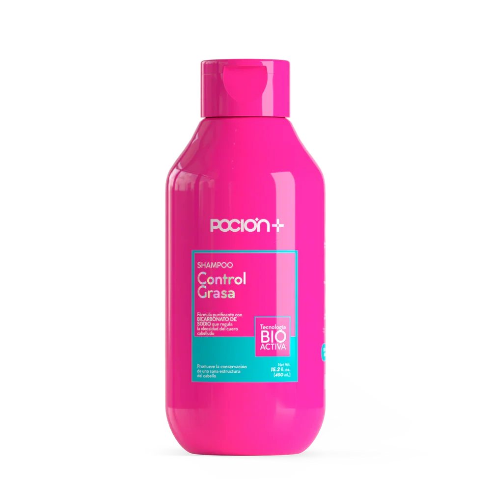 Shampoo Control Grasa