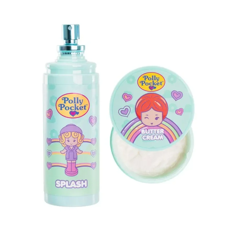 Kit Corporal Polly Pocket Aguamarina