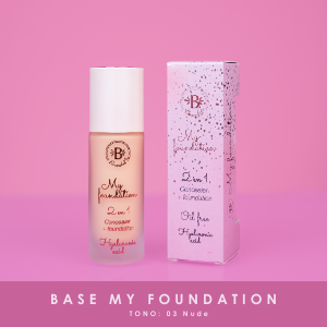 My foundation 2 en 1  tono 03
