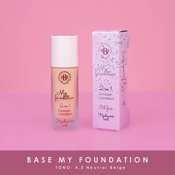 My foundation 2 en 1 tono 4.2