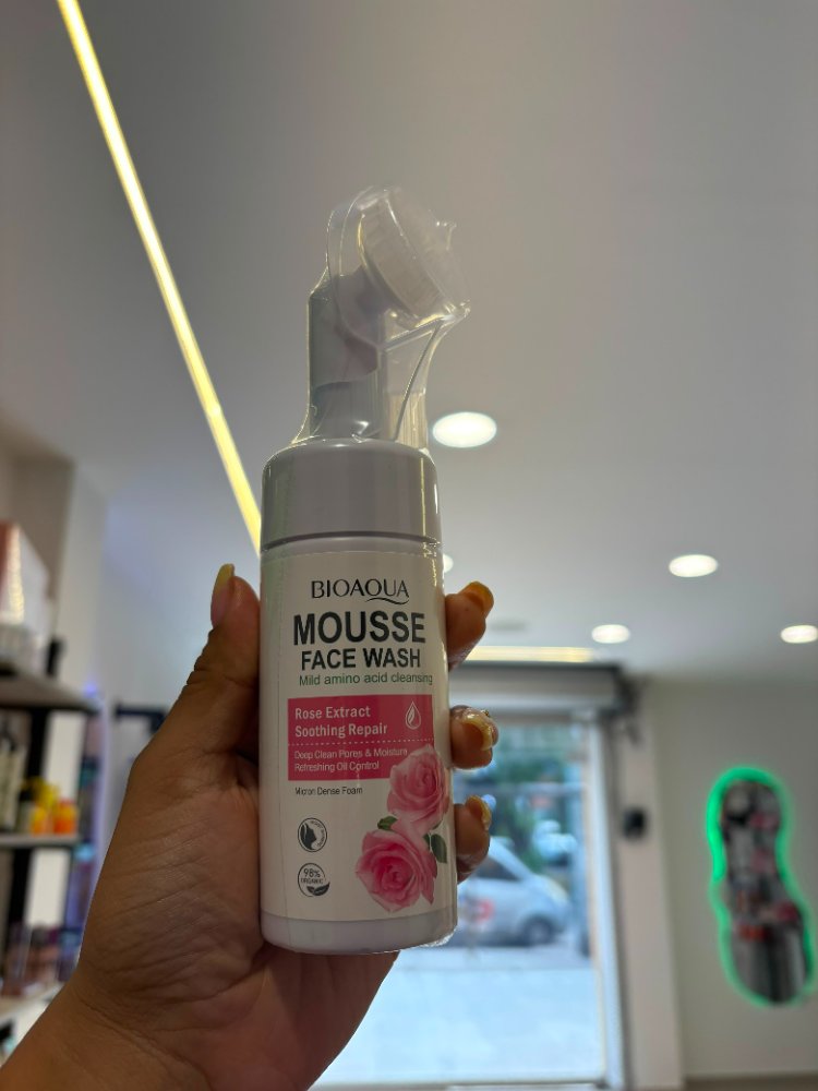 LIMPIADOR FACIAL BIOAQUA ROE EXTRACT