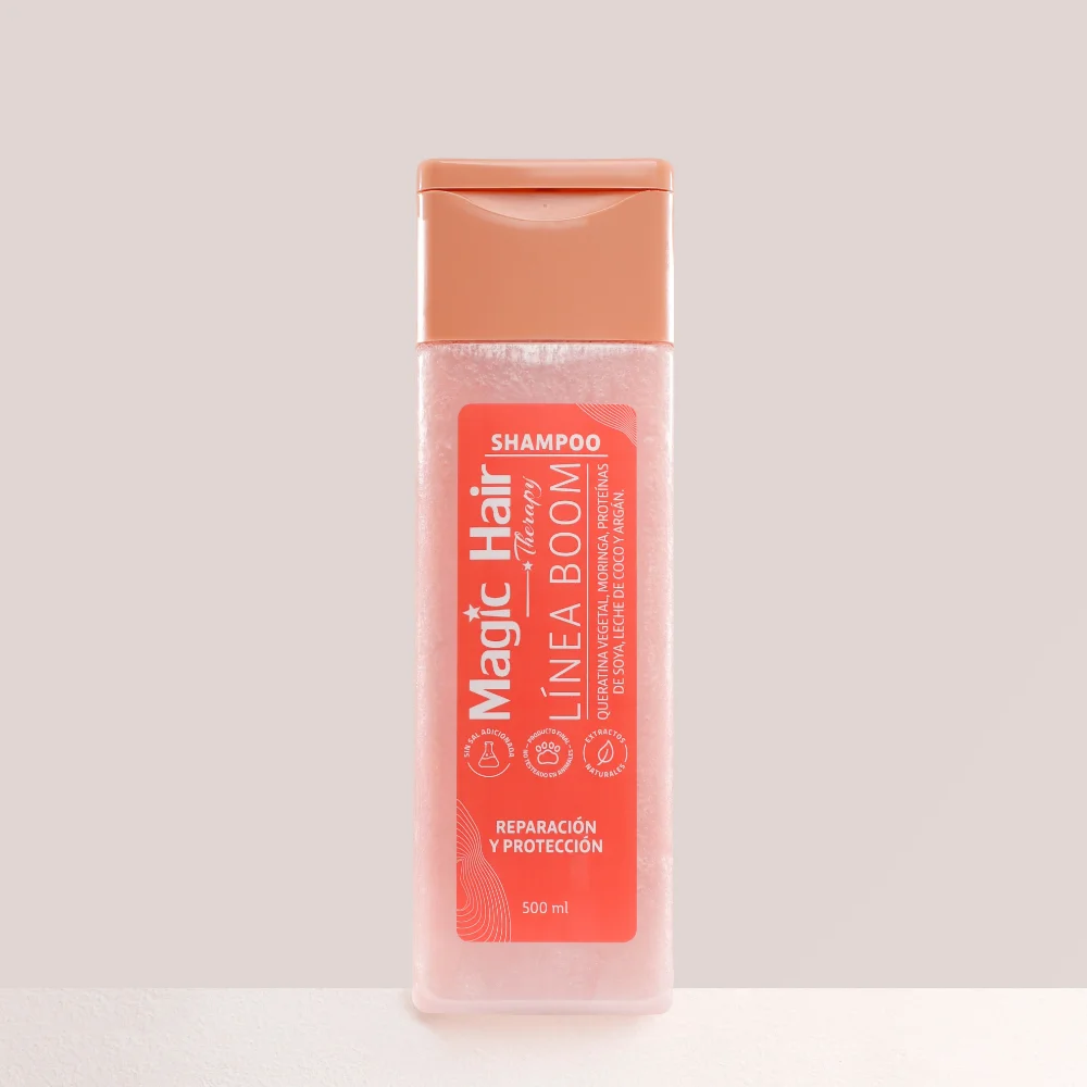 SHAMPOO REPARACIÓN LINEA BOOM