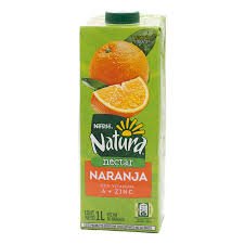 NATURA DE 1 LITRO NARANJA