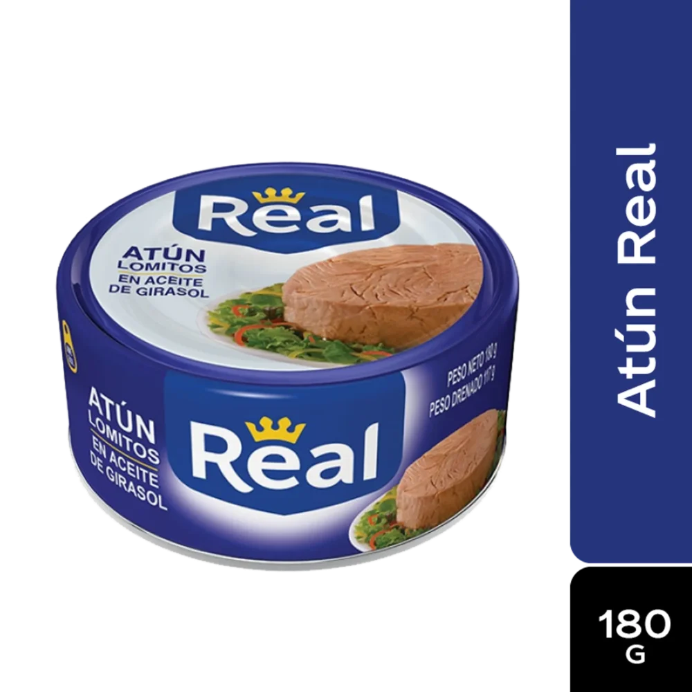 ATUN REAL 180 GR