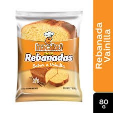 REBANADA VAINILLA