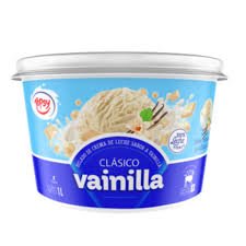HELADO VAINILLA 1 LITRO