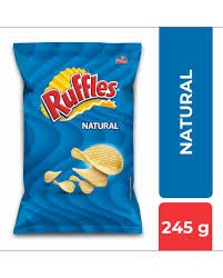 RUFLES NATURAL 245 GR