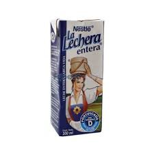 LECHERA ENTERA 1 LT CARTON