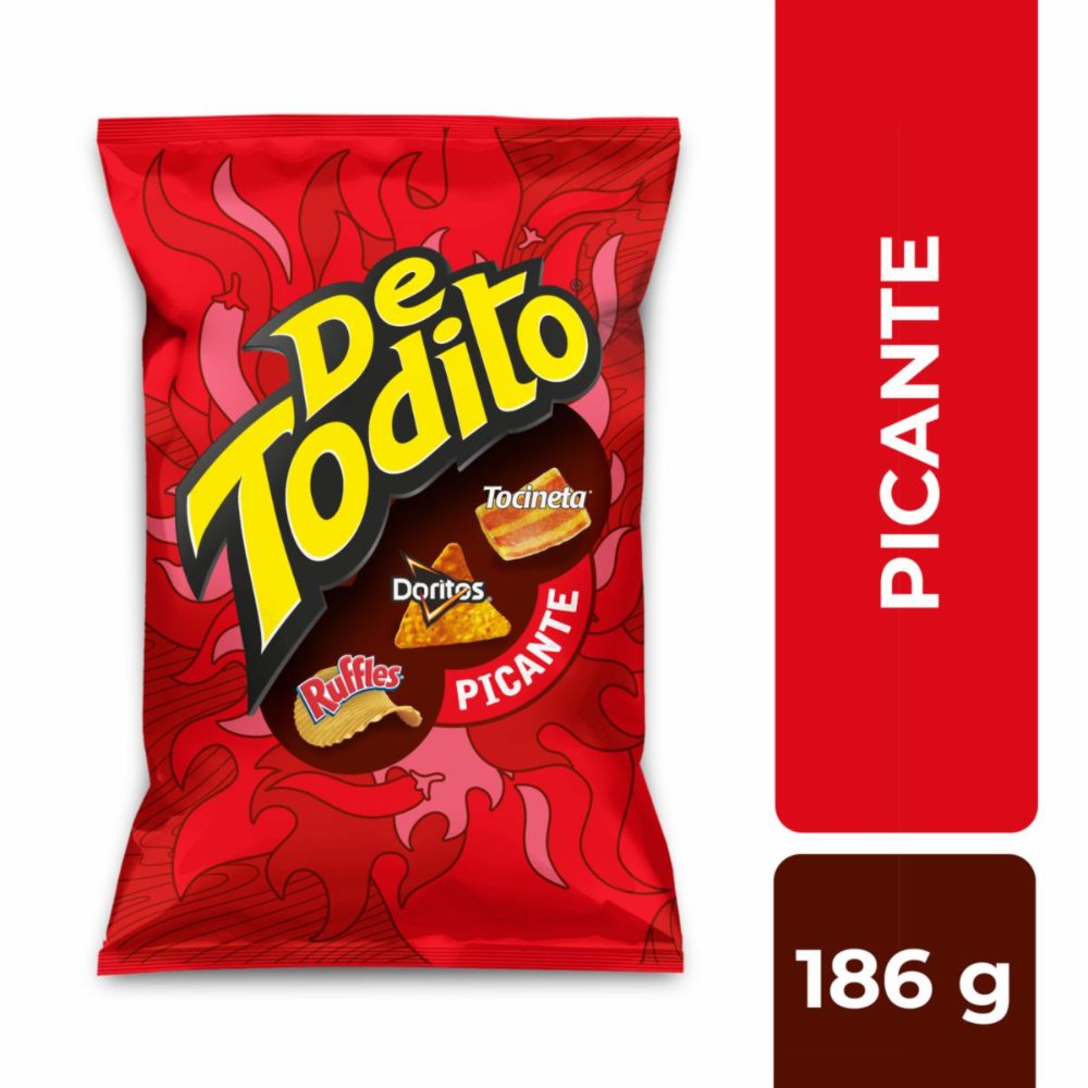 DE TODITO PICANTE 186 GR