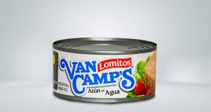 ATUN VAN CAMPS AGUA 184 G