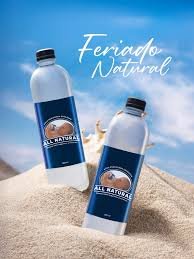 AGUA ALL NATURAL 625 ML