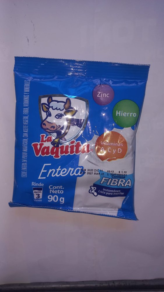 VAQUITA EN POLVO 90 GR