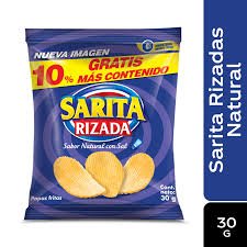 SARITA NATURAL 30 GR
