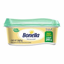 MARGARINA BONELLA 190 GR