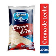 CREMA DE LECHE ALPINA