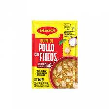 SOPA DE POLLO CON FIDEOS 54 GR