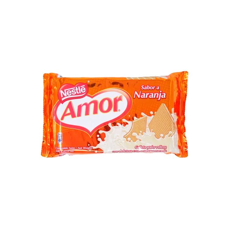 GALLETA AMOR DE NARANJA MEDIANA