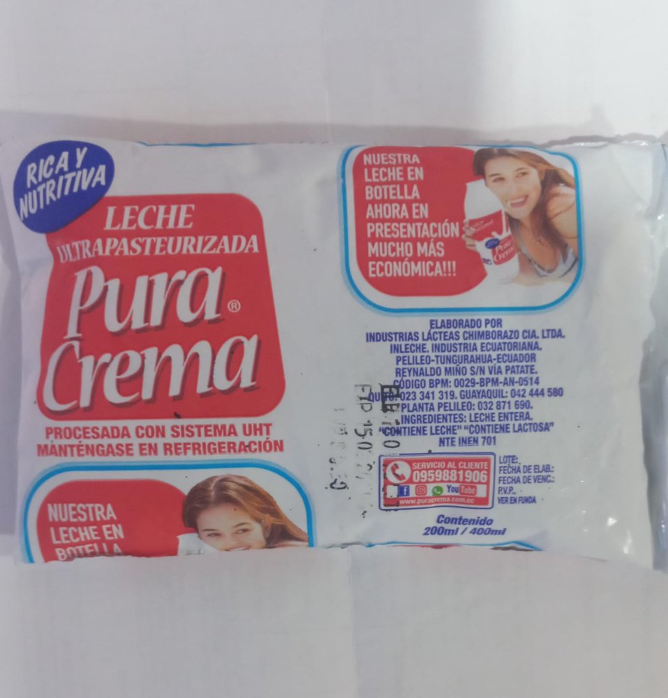 LECHE PEQUEÑA