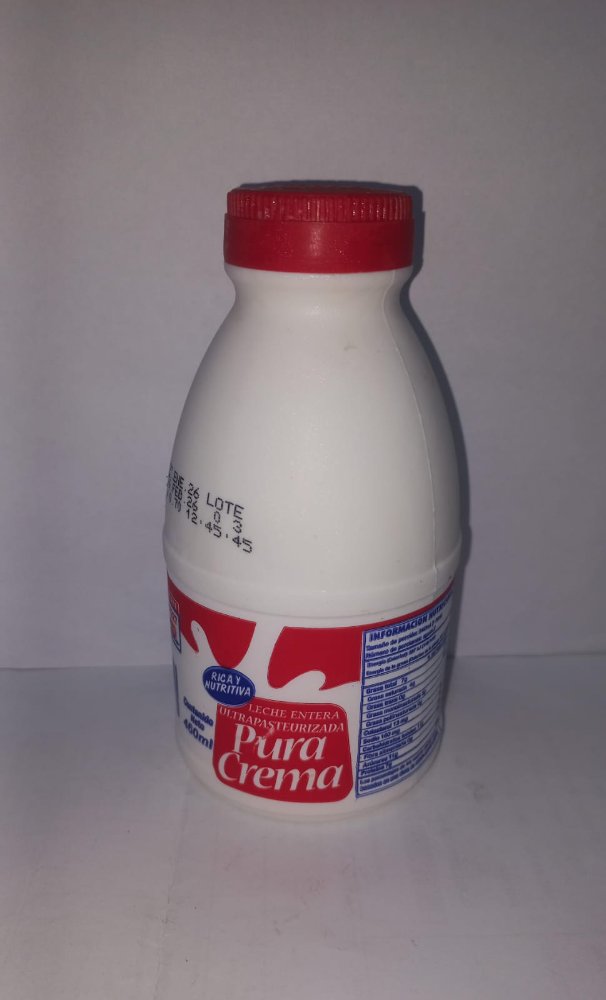 PURA CREMA BOTELLA MEDIO