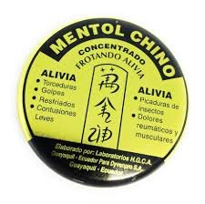 MENTOL CHINO