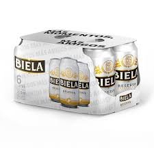 SIX PACK BIELA LATA