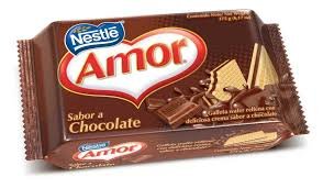 GALLETA AMOR DE CHOCOLATE GRANDE
