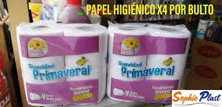 PAPEL X 4