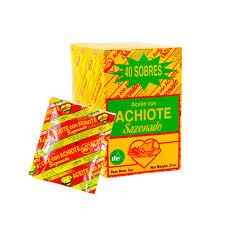 SACHET ACHIOTE