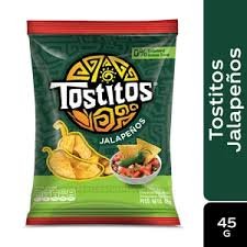 TOSTITO JALAPEÑO 45 GR