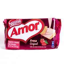 GALLETA AMOR DE FRESA GRANDE