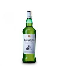 WHISKY  BLACK WHITE