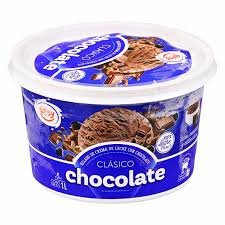 HELADO CHOCOLATE 1 LITRO