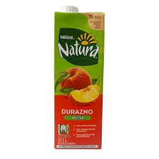 NATURA DE 1 LITRO DURAZNO