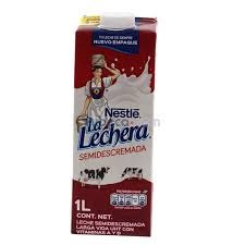 LECHERA  SEMI 1 LITRO CARTON