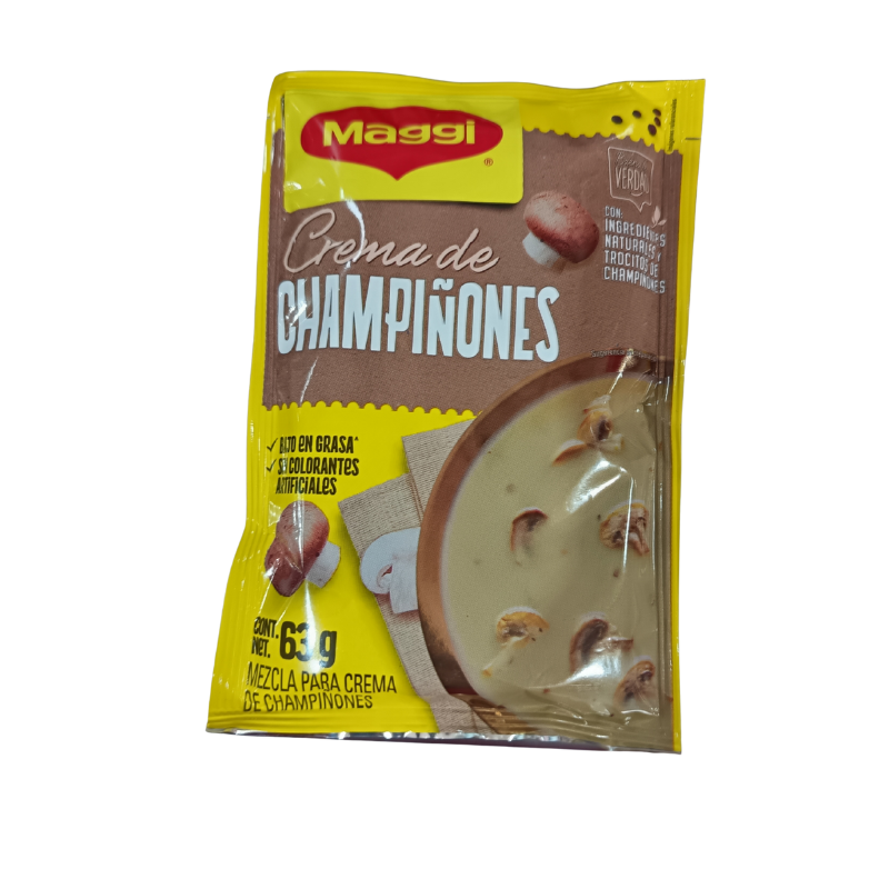 CREMA DE CHAMPIÑONES 63 GR